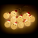 LED Lighting // Decorative and Christmas Lighting // Lampki choinkowe wewnętrzne Rebel  na baterie - bałwanki image 1