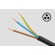 Electric Materials // Power strips, splitters, and UK/US adapters // Przedłużacz sieciowy  Rebel czarny 5 gniazd z przełącznikiem, kabel 3m (1,5mm) image 5