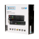 Televīzijas tehnika // Multivides , DVD atskaņotāji, Uztvērēji // Tuner DVB-T2/C  HEVC H.265 Cabletech image 5