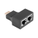 Liittimet // Different Audio, Video, Data connection plug and sockets // Przedłużacz extender HDMI/2xRJ45 30m image 1