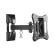 Televīzijas tehnika // Displeja Stiprinājums, Statīvs , Aksesuārs // Uchwyt do ściany 13-27 cali  czarny LPA51-111 (regulacja w pionie i w poziomie) image 2
