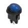 Elektromateriāli // Izpārdošana // Złącze przełącznik kołyskowy okrągły 0-1 niebieski 4 piny IP65 image 1