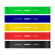 Spordiks ja aktiivseks puhkuseks // Sport Equipment // Zestaw gum do ćwiczeń lateksowy - Mini Band L, 2.3-18.2 kg, 5 gum, kolorowy,  REBEL ACTIVE image 3
