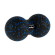 Skaistumkopšanas un personiskās higiēnas produkti // Masāžas ierīces // Duoball podwójna piłka do masażu 12cm, kolor czarno-niebieski, materiał EPP, REBEL ACTIVE image 1