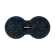Isikliku hoolduse tooted // Masseerijad // Duoball podwójna piłka do masażu 12cm, kolor czarno-niebieski, materiał EPP, REBEL ACTIVE image 2