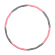 Skaistumkopšanas un personiskās higiēnas produkti // Masāžas ierīces // Hula Hop odchudzające koło 95cm, różowe, REBEL ACTIVE image 2