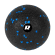 Isikliku hoolduse tooted // Masseerijad // Piłka do masażu 8cm, kolor czarno-niebieski, materiał EPP, REBEL ACTIVE image 2