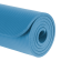 For sports and active recreation // Sport Equipment // Mata gimnastyczna do ćwiczeń joga, pilates, fitness, 183x61cm, grubość 1cm, materiał NBR, niebieska, REBEL ACTIVE image 4