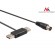 Johdot // Koaksiaalikaapelit // Adapter złącze USB do anteny DVB-T Maclean, 5V, MCTV-697 image 1
