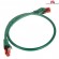 LAN datortīkli // Savienotājvadi (patch cords) Datortīkliem | LAN komutācijas kabeļi // MCTV-300 G 47261 Przewód kabel patchcord UTP cat6 wtyk-wtyk 0,5m zielony image 2