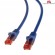 LAN datortīkli // Savienotājvadi (patch cords) Datortīkliem | LAN komutācijas kabeļi // MCTV-300 N 47255 Przewód kabel patchcord UTP cat6 wtyk-wtyk 0,5m niebieski image 3