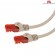 LAN datortīkli // Savienotājvadi (patch cords) Datortīkliem | LAN komutācijas kabeļi // MCTV-303 S 47277 Przewód kabel patchcord UTP cat6 wtyk-wtyk 3m szary image 3