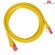 LAN tinklai // Komutaciniai - jungiamieji laidai // MCTV-302 Y 47274 Przewód kabel patchcord UTP cat6 wtyk-wtyk 2m żółty paveikslėlis 2