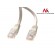 Структурированные кабельные системы // Коммутационный кабель Патч-корд для ЛВС // MCTV-650 Przewód, kabel patchcord UTP 5e wtyk-wtyk 20 m szary Maclean фото 2