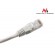 LAN datortīkli // Savienotājvadi (patch cords) Datortīkliem | LAN komutācijas kabeļi // MCTV-657 Przewód, kabel patchcord UTP cat6 wtyk-wtyk 1 m szary Maclean image 6