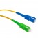 LAN Data Network // Network patch cords // Patchcord światłowód kabel Maclean, SC/APC-SC/UPC SM 9/125 LSZH, jednomodowy, długość 15m, simplex, G657A2, MCTV-405 image 3
