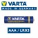 Patareisid, akusid ja laadijaid // AA, AAA ja muud patareid // 1x Bateria R-03 LR03 AAA alkaliczna Varta Industrial 4003 image 6