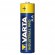 Akumuliatoriai ir baterijos // AA, AAA ir kiti dydžiai // 40x Bateria R-06 LR6 AA alkaliczne 1,5V Varta Industrial (folia4) paveikslėlis 2