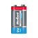 Baterijas, akumulatori, barošanas bloki un adapteri // Baterijas un lādētāji uz pasūtījumu // Bateria alkaliczna REBEL EXTREME 9V 6LR6 image 2