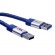 Datortehnikas komponentes un aksesuāri // Datora/USB/LAN kabeļi // Kabel USB 3.0 AM - AM 1.8m MCTV-606  image 3