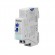 LAN-tietoverkko // Testaajat ja mittauslaitteet // Automat schodowy, instalacja 3 lub 4 żyłowa, 1 moduł, DIN TH-35mm image 1