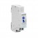 LAN-tietoverkko // Testaajat ja mittauslaitteet // Automat schodowy, instalacja 3 lub 4 żyłowa, 1 moduł, DIN TH-35mm image 4