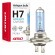 LED Lighting // Light bulbs for CARS // Żarówka halogenowa h7 12v 55w filtr uv (e4) super white amio-01157 image 1