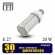 LED Lighting // New Arrival // Żarówka e27 led corn 20w metalowa 6000k zimna image 1