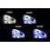 LED Lighting // Light bulbs for CARS // Zestaw hid 1103 d2s 8000k amio-01825 image 2