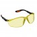 Asmeninės apsaugos priemonės | Apsauginiai akiniai, Šalmai, Kvėpavimo apsaugos priemonės // Okulary ochronne poliwęglanowe, żółte soczewki paveikslėlis 1