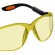 Asmeninės apsaugos priemonės | Apsauginiai akiniai, Šalmai, Kvėpavimo apsaugos priemonės // Okulary ochronne poliwęglanowe, żółte soczewki paveikslėlis 4