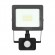 Светодиодное oсвещение // New Arrival // ALLED 20W Naświetlacz LED z PIR, 1600lm, IP44, 4000K, Alu+szkło фото 3