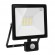 LED-valaistus // New Arrival // Naświetlacz LED z czujnikiem ruchu Maclean, slim 30W, 2400lm, barwa ciepła biała (3000K), IP44,  MCE630 WW PIR image 1