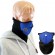 Produktai namams ir sodui // Asmeninės apsaugos priemonės | Apsauginiai akiniai, Šalmai, Kvėpavimo apsaugos priemonės // AG303G Maska kominiarka neoprenowa blue paveikslėlis 1