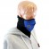 Asmeninės apsaugos priemonės | Apsauginiai akiniai, Šalmai, Kvėpavimo apsaugos priemonės // AG303G Maska kominiarka neoprenowa blue paveikslėlis 2