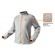 Töö-, kaitse-, kõrgnähtavusega riided // Bluza polarowa, szara, rozmiar XL image 3