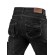 Darba, aizsardzības, augstas redzamības apģērbi // Spodnie robocze 5-kieszeniowe DENIM, czarne, rozmiar XL image 6