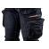 Darba, aizsardzības, augstas redzamības apģērbi // Spodnie robocze 5-kieszeniowe DENIM, rozmiar XXXL image 10