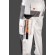 Darba, aizsardzības, augstas redzamības apģērbi // Spodnie robocze, białe, rozmiar XXL/58 image 9