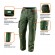Darba, aizsardzības, augstas redzamības apģērbi // Spodnie robocze CAMO olive, rozmiar L image 7