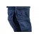 Darba, aizsardzības, augstas redzamības apģērbi // Spodnie robocze DENIM, wzmocnienia na kolanach, rozmiar XL image 4