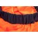 Darba, aizsardzības, augstas redzamības apģērbi // Krótkie spodenki ostrzegawcze, pomarańczowe, siatkowe, rozmiar XL image 3