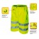 Darba, aizsardzības, augstas redzamības apģērbi // Krótkie spodenki ostrzegawcze, żółte, rozmiar S image 2