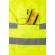 Darba, aizsardzības, augstas redzamības apģērbi // Krótkie spodenki ostrzegawcze, żółte, rozmiar S image 4