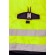Darba, aizsardzības, augstas redzamības apģērbi // Krótkie spodenki ostrzegawcze, żółte, siatkowe, rozmiar XL image 6