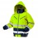 Darba, aizsardzības, augstas redzamības apģērbi // Kurtka robocza ostrzegawcza ocieplana, żółta, rozmiar XL image 1