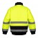 Darba, aizsardzības, augstas redzamības apģērbi // Kurtka robocza ostrzegawcza ocieplana, żółta, rozmiar M image 9