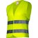 Рабочая, защитная, одежда высокой видимости // LPKO1XL Kamizelka ostrzegawcza, żółta, H:176-182, C:108-112, XL, LahtiPro фото 1