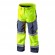 Darba, aizsardzības, augstas redzamības apģērbi // Spodnie robocze ostrzegawcze softshell, żółte, rozmiar M image 1