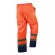 Рабочая, защитная, одежда высокой видимости // Spodnie robocze ostrzegawcze wodoodporne, pomarańczowe, rozmiar L фото 8